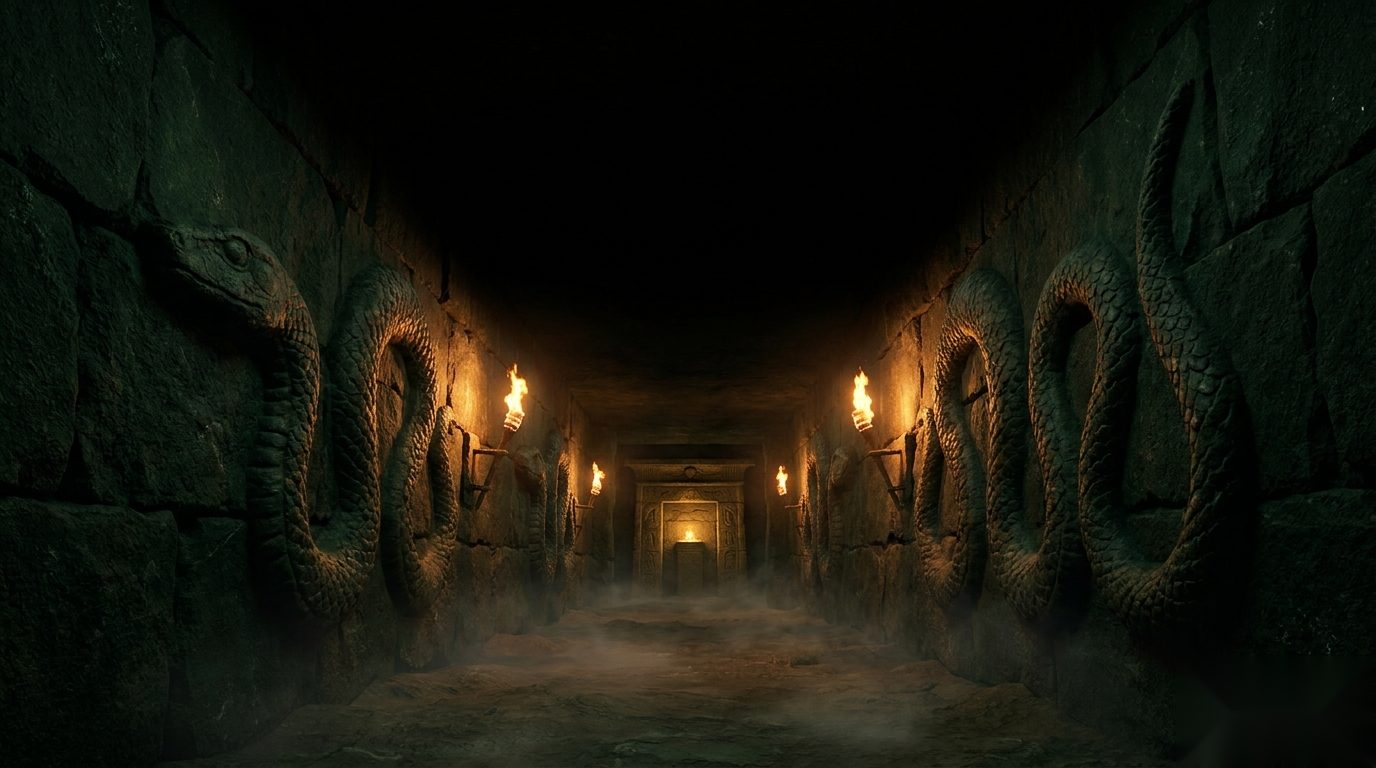 The serpent passage