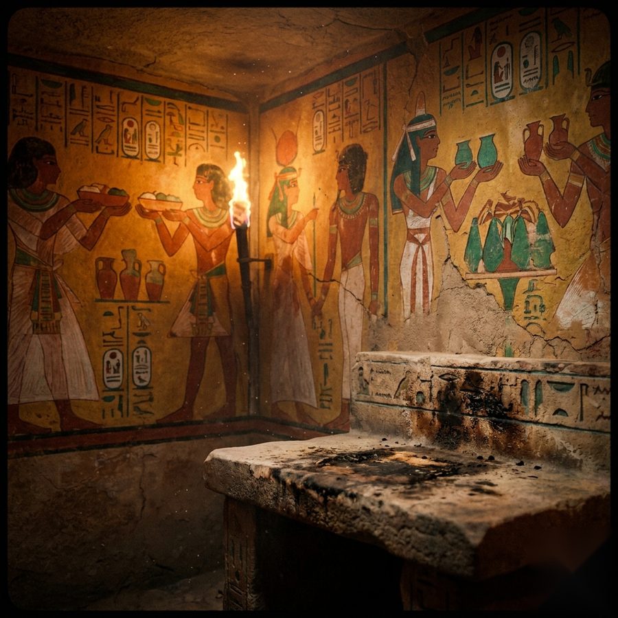 The painted chapel