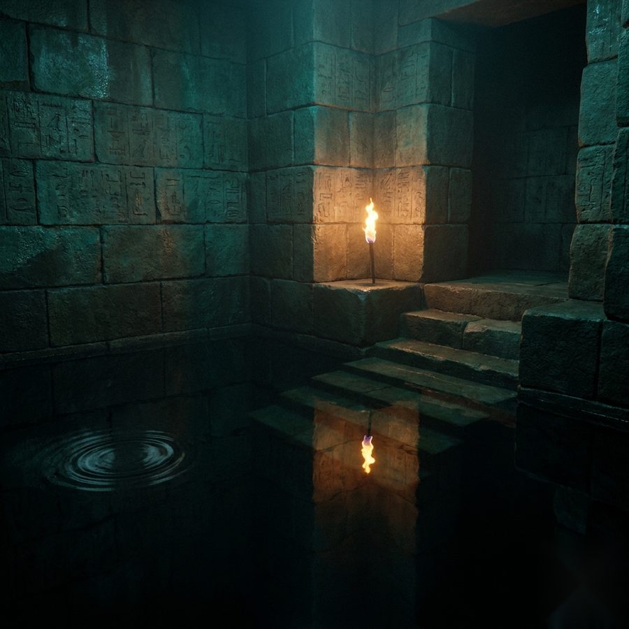 The cistern