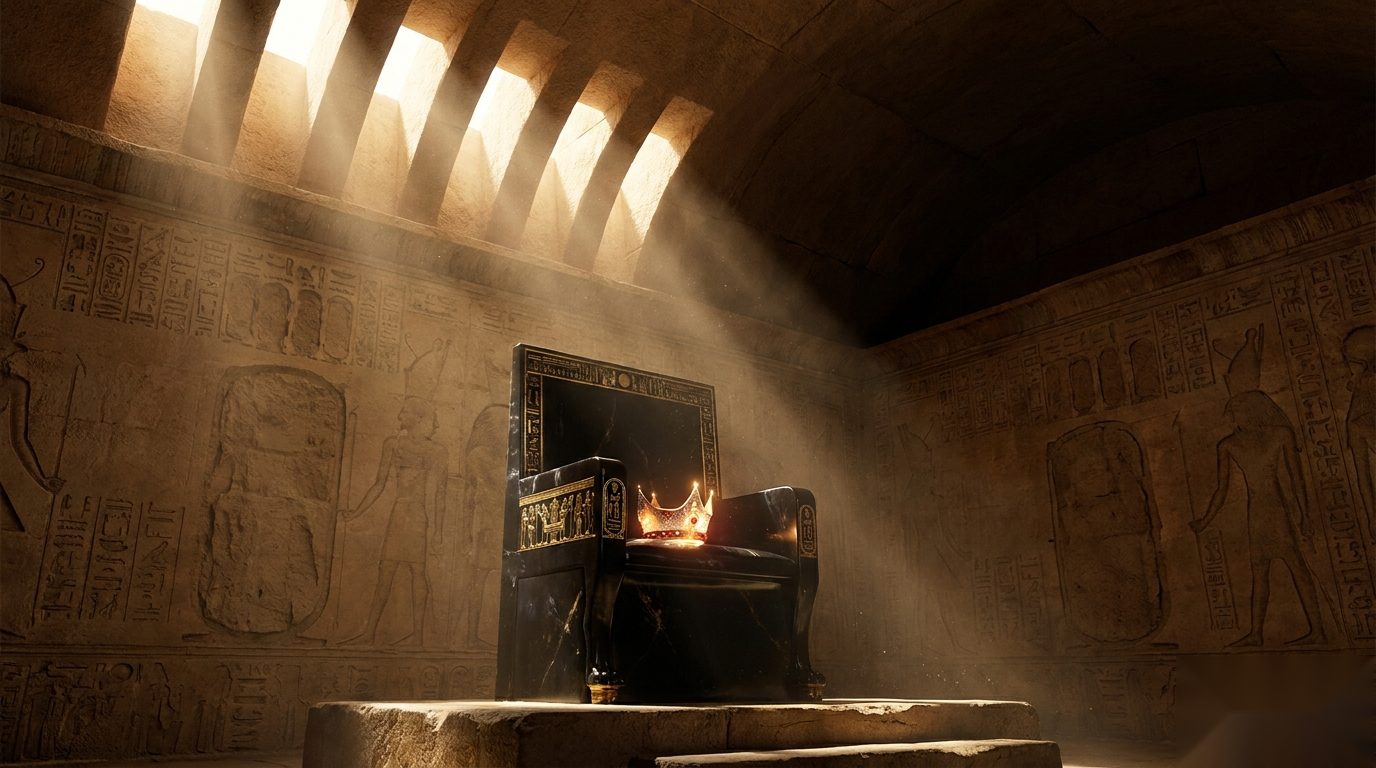 The nameless throne