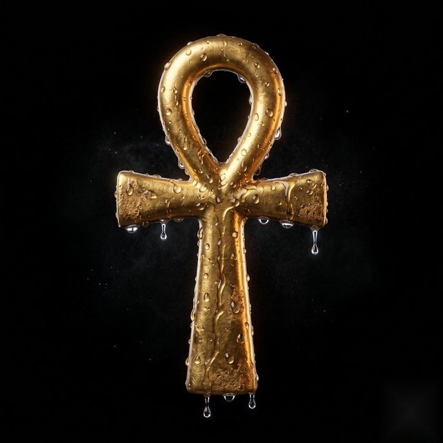 Weeping ankh