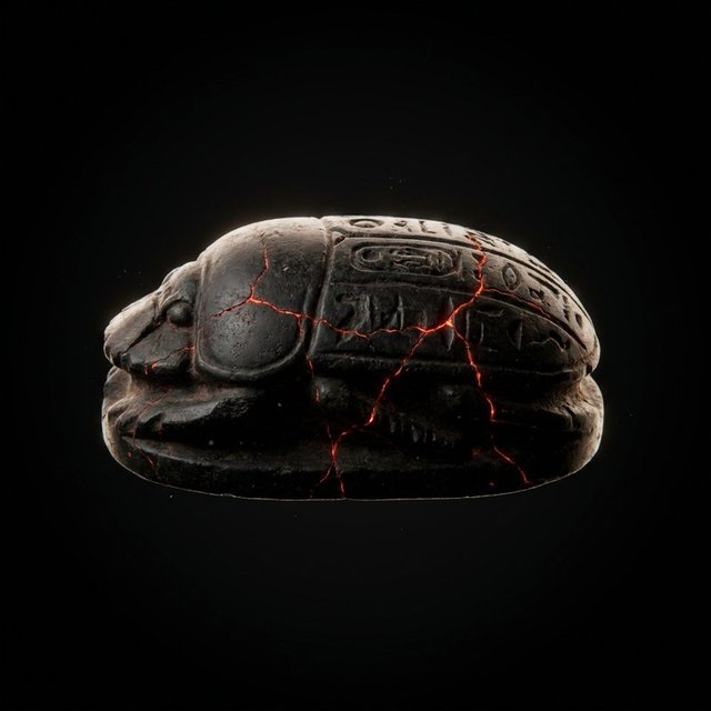 Cursed scarab